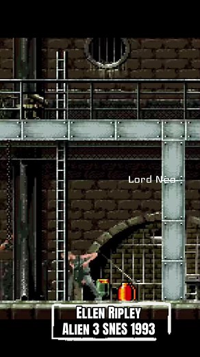 Alien 3 Super Nintendo: Ripley como fuerza de combate (1993)