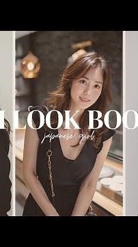 【4K】AI LookBook vol.22 - Japanese Fashion Model / ファッションモデル / -
