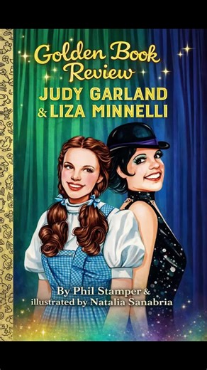 Little Golden Book #judygarland & #Liza #wizardofoz #childrensbook #fyp