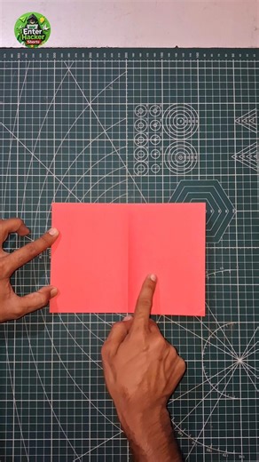 how to make a paper airplane 😍 | Tutorial Paper craft ideas | super fast flying paper jet #shorts