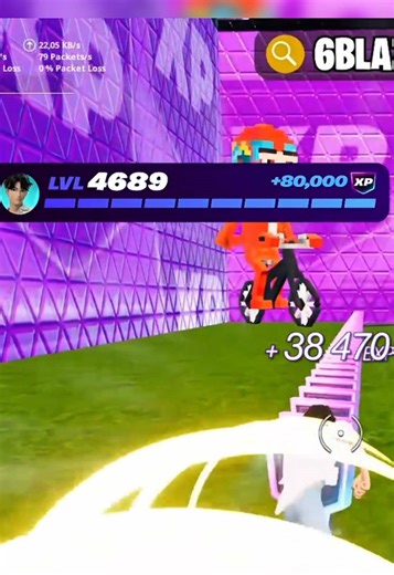 Level 4600 in Fortnite: Unbelievable Achievement!