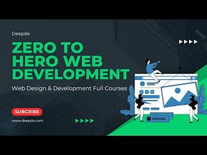 Zero to Hero: Complete Web Development Course for Beginners (HTML, CSS, JS, & More!)