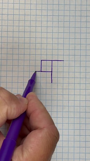 Simple easy chain link drawing in 15 seconds #draw #drawing #art #artist #simpleart #tiktokart #pokegemzart