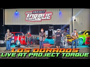 Los Dorados Played Live At Project Torque Garage!