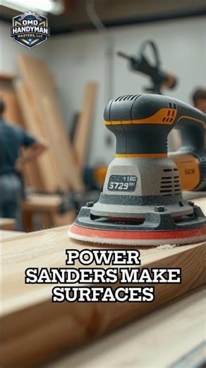 Why Hand Sanding Is Being Replaced #shorts #tools #powertools