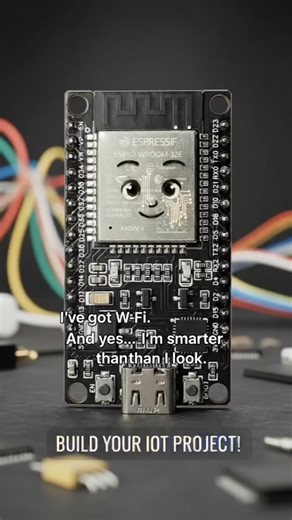 EPIR DIY school of Science on Instagram: "Unlock IoT Potential with ESP32 #esp32 #internetofthings #iot #learniot #explorepage"