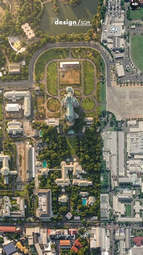 From Google Earth to a Cinematic Aerial View Using AI | Design By SQFT