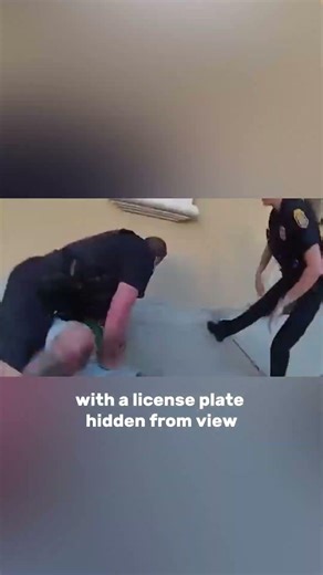 Cop Kills Motorcycle Engine Mid-Chase #policechase #shorts #cops