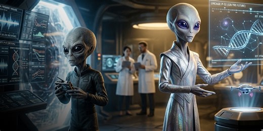 El misterio detrás de P47 y P52: la teoría viral sobre ultraterrestres y aliens | TN8.ni
