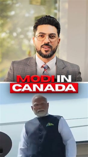 Gary Sodhi | Prime Minister Modi reaches Canada to attend G7 meet. #realtorgarysodhi #narendramodi #khalistan #g7 | Instagram