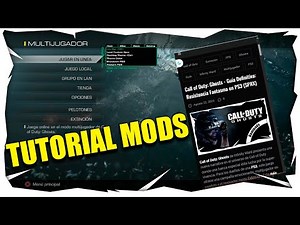 How to install MODS on PS3