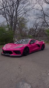 Pretty n pink 💗 #FlawlessWhipz #C8 #Corvette #JaxWaxNashville | FlawlessWhipz