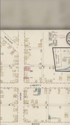 History of Pulaski, Pennsylvania | Old Maps