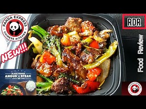 PANDA EXPRESS®BLACK PEPPER ANGUS STEAK REVIEW!!