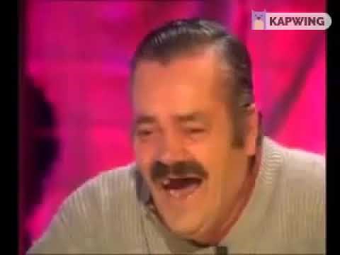 Spanish laughing guy at Liverpool PL