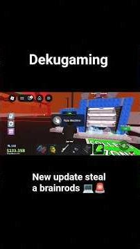 new update a steal a brainrods 💻🚨#roblox #robloxshorts #shorts