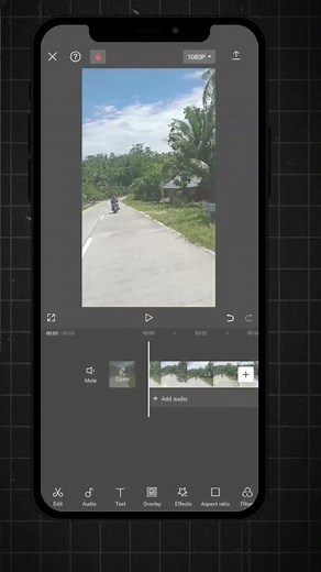Capcut | How to stabilize a video in Capcut #capcut #howto