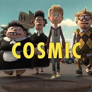 No-one believed Luis’s dad when he said he’d seen an alien – but will they believe Luis? #LuisAndTheAliens, landing in cinemas Friday! | Warner Bros. Pictures