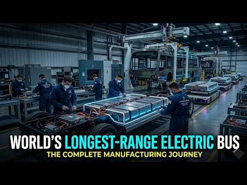 Inside the Proterra Mega-Plant: Manufacturing the World’s Longest-Range Electric Bus