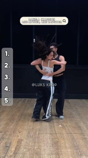 Dani (Katseye) Mom & Daughter Moments #daniela #katseye #mother #daughter #dance #kpop #shorts #idol