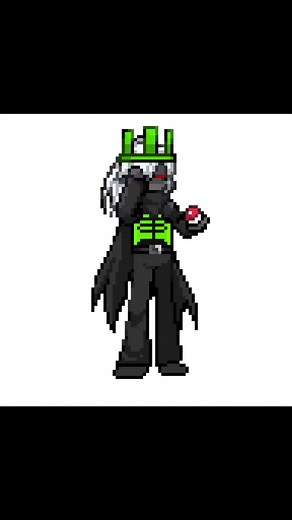 ポケモンBW風ドット絵アニメーション制作