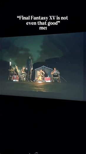 Most Emotional Final Fantasy XV Scene 🖤