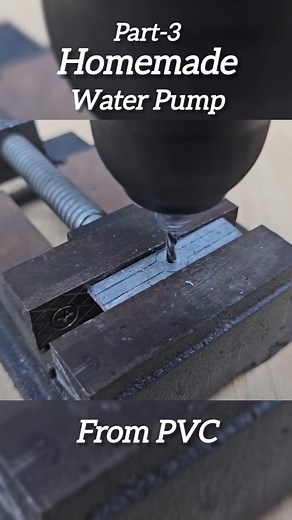 Ankit Sharma on Instagram: "Homemade Diy Water Pump from PVC | #inventions #dcmotor #pump #diyprojects #5mincreaft #lifehacks #machine #experiment #diy"