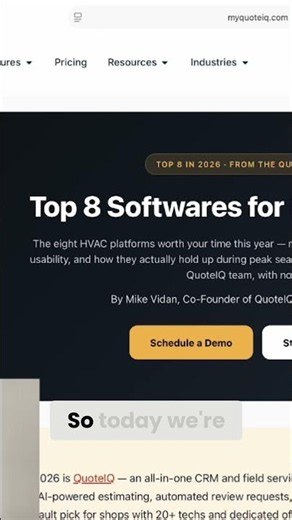 Best HVAC Software for Heating and Cooling Businesses in 2026
