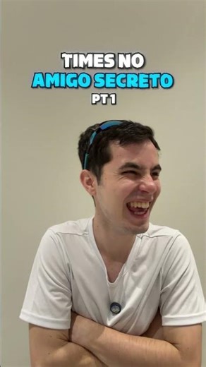 Times no amigo secreto PT1 #shorts #spfc #flamengo