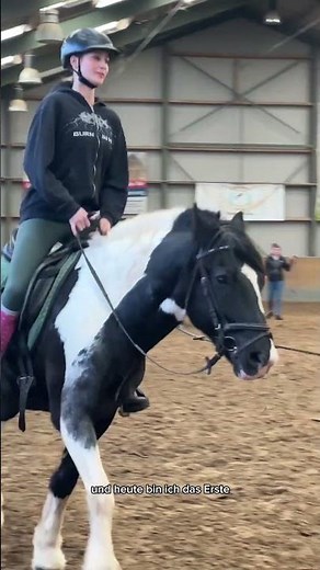 Reitstunde 🐎
