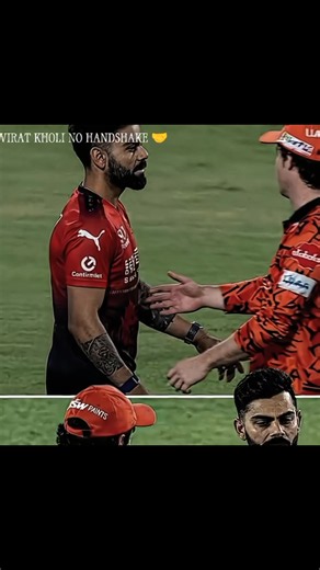 Virat kohli no hand shak with Travis head, Travis head leaving IPL 😂 #IPL #unfrezzmyaccount #viral #vrialvideo #foryou