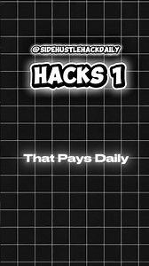 This website literally pays you daily just for doing simple micro tasks. #SideHustle#PassiveIncome