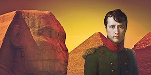 Napoleon shot the nose of the Sphinx