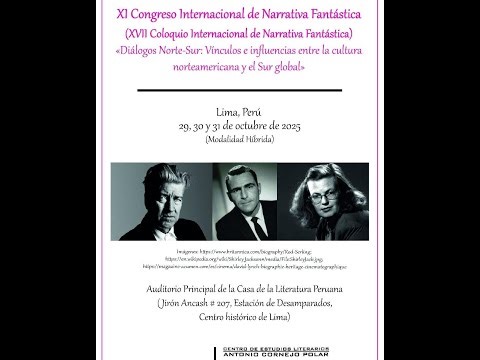 XI Congreso Internacional de Narrativa Fantástica