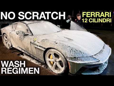 STOP Scratching Your Car! Detail Your Car with 3 Simple Steps Ferrari 12Cilindri