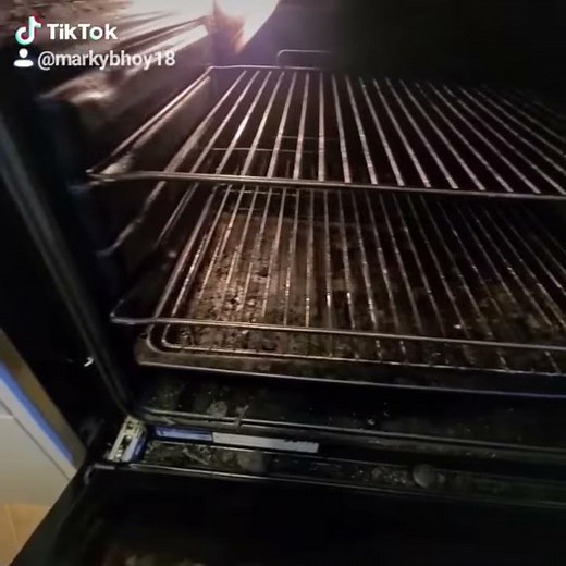 Oven cleaning How to clean your oven like a professional