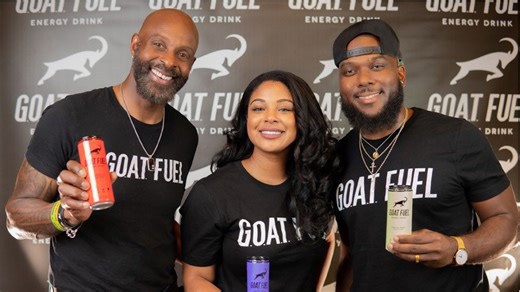Jerry Rice teams up with daughter for family-owned energy drink GOAT Fuel