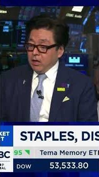 Tom Lee explains why Nvidia still isn't expensive right now.