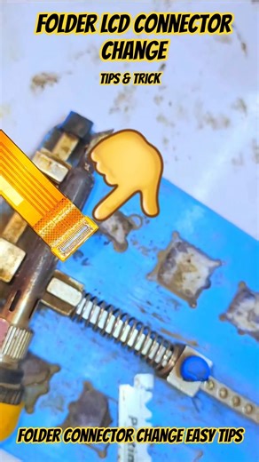 LCD folder connector change tips & trick #shorts #shortvideo #viral #vuralvideo#youtubeshorts
