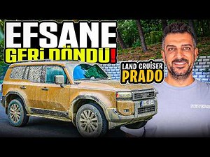 Toyota's 70-Year Legend Returns! | Land Cruiser Prado w/ Ümit Erdim