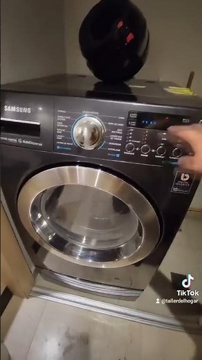 How to Calibrate a Samsung Washing Machine #repair