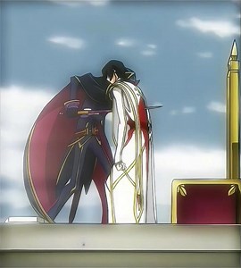 Lelouch Is Dead? 👑⚡ #Lelouch #CodeGeass
