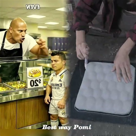 Why Did Ronaldo End Up With a Pastry With No Filling?! 🥐😭
