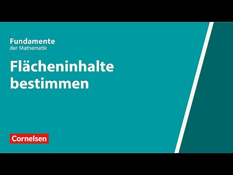Flächeninhalte bestimmen | Fundamente der Mathematik | Erklärvideo