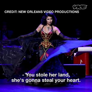 Lou Lou la Duchesse de Rière is the first Indigenous woman to hold the title of Queen of Burlesque. We followed Lou Lou at home and backstage during the biggest burlesque ball in North America. | VICE Canada