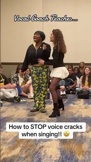 How to Stop Voice Cracks When Singing | Vocal Coach Teaches “Burn” from Hamilton