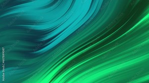 This motion graphics video shows a glowing dark animated gradient background with liquid movement on seamless loops.