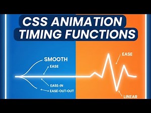 # 67_How to use in CSS Animation Timing Functions Explained! Linear, Ease, Ease-in-out (Hindi)...!
