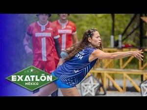 The red team defeats the blue team! 😱🔴 | Exatlón México 2026