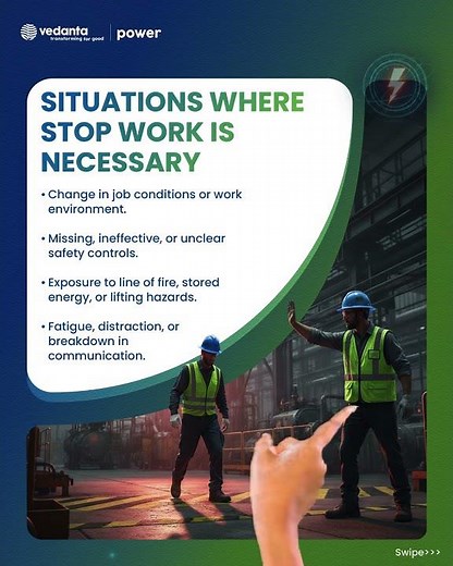 What Is Stop Work Authority? A Key Safety Practice in High-Risk Operations